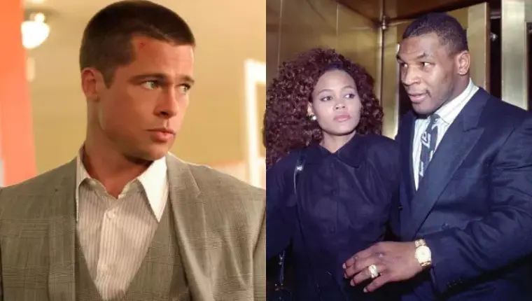 Mike Tyson Recalls Catching Ex-Wife Robin Givens with Brad Pitt in Memoir and Docuseries