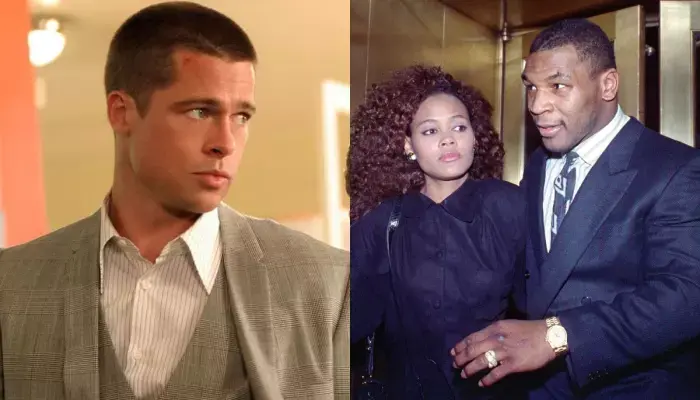 Mike Tyson Recalls Catching Ex-Wife Robin Givens with Brad Pitt in Memoir and Docuseries