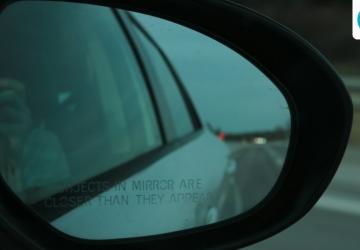 Everyday explained: Why objects in the rear-view mirror are closer than they appear