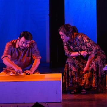 Sshhhhh Ghabraycha Nahin: A Marathi Theatrical Tribute to Ratnakar Matkari