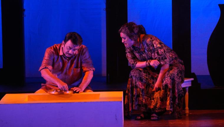 Sshhhhh Ghabraycha Nahin: A Marathi Theatrical Tribute to Ratnakar Matkari