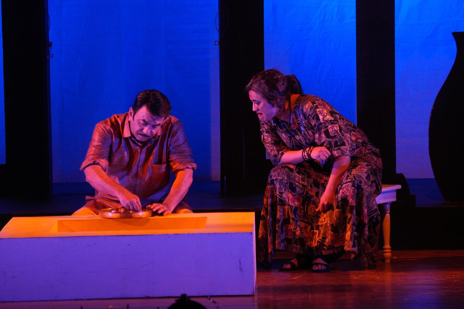 Sshhhhh Ghabraycha Nahin: A Marathi Theatrical Tribute to Ratnakar Matkari
