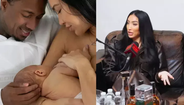 Bre Tiesi Gives Nick Cannon an Ultimatum Over a 13th Child