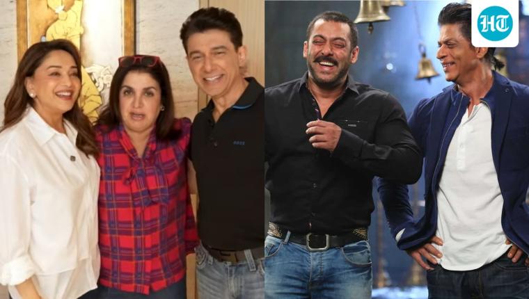 Dr Shriram Nene Did Not Recognise Shah Rukh Khan and Salman Khan at Wedding Reception