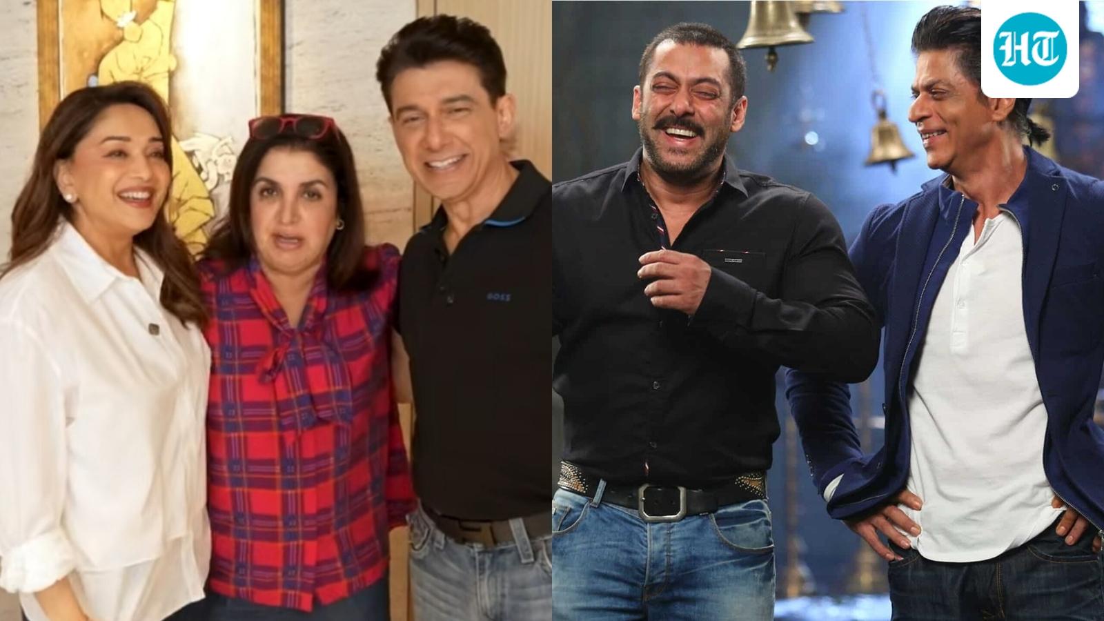 Dr Shriram Nene Did Not Recognise Shah Rukh Khan and Salman Khan at Wedding Reception