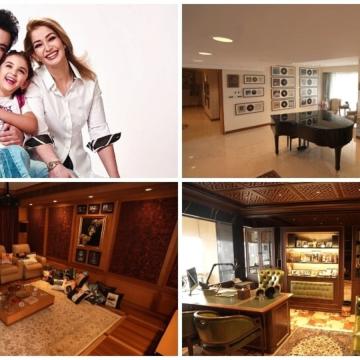 Adnan Sami Showcases Luxurious Mumbai Home and Memorabilia