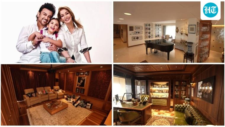 Adnan Sami Showcases Luxurious Mumbai Home and Memorabilia
