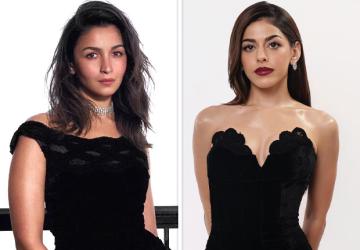 Alia Bhatt to Alaya F: 6 Bollywood Divas Defining Fashion Sophistication in Black