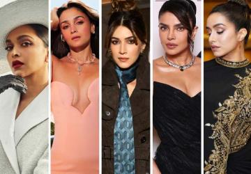 5 Indian Actresses Who Brought Their Style A-Game Abroad