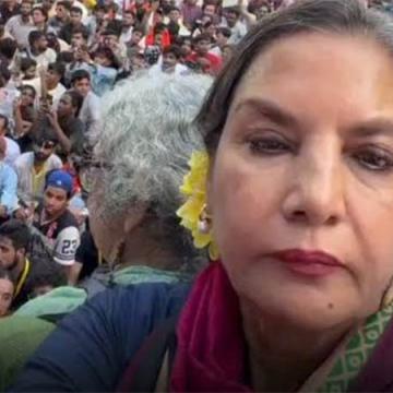 Shabana Azmi Joins CJP Protest in Mumbai Over Electoral Rolls