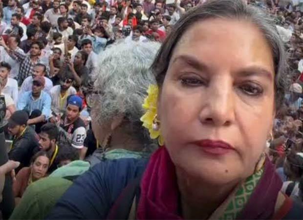 Shabana Azmi Joins CJP Protest in Mumbai Over Electoral Rolls