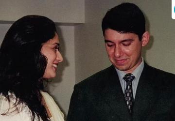 Madhuri Dixit and Shriram Nene Celebrate 27th Anniversary
