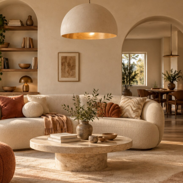 Interior Designer Shares 5 Ways to Make Your Home Feel Warmer