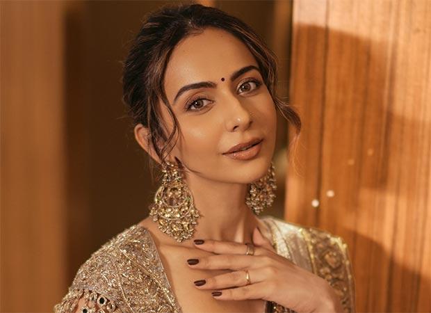 Rakul Preet Singh Wears Rs 2.75 Lakh Itrh Saree for Ramayana Trailer Launch