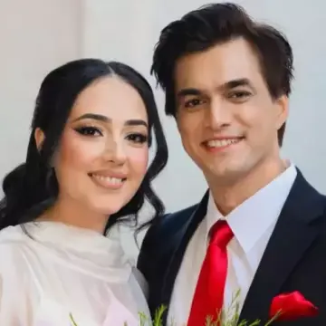 Mohsin Khan Sparks Wedding Rumors After Sharing Photo with Fiancée Tamanna