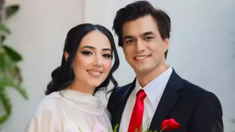 Mohsin Khan Sparks Wedding Rumors After Sharing Photo with Fiancée Tamanna