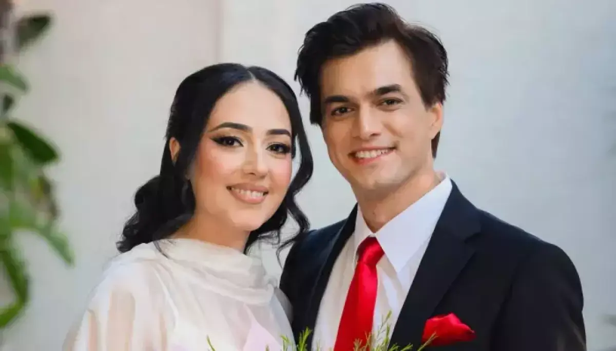 Mohsin Khan Sparks Wedding Rumors After Sharing Photo with Fiancée Tamanna