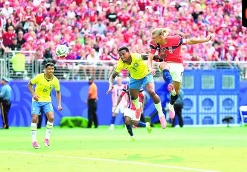 Kicking into beast mode: The sport that demands the most from its player