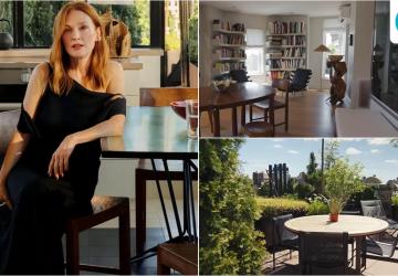 Step Inside Julianne Moore's Art-Filled New York Apartment