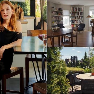 Step Inside Julianne Moore's Art-Filled New York Apartment