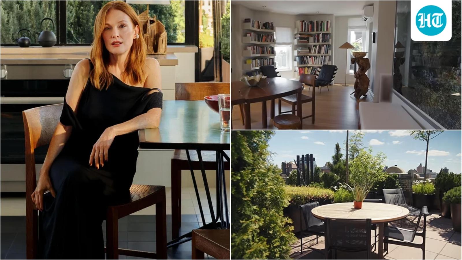 Step Inside Julianne Moore's Art-Filled New York Apartment