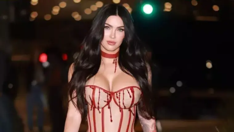 Megan Fox Discusses Plastic Surgery and Superstitions Following Recent Appearance Chatter