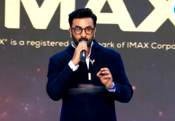 Ranbir Kapoor Surprises Hyderabad Fans with Telugu Speech at Pre-Release Ramayana Event