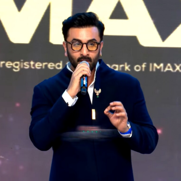 Ranbir Kapoor Surprises Hyderabad Fans with Telugu Speech at Pre-Release Ramayana Event