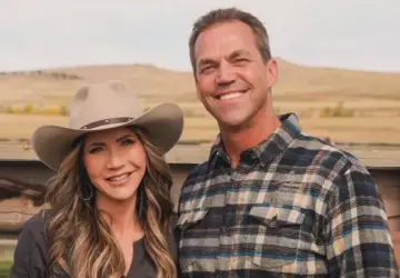 Kristi Noem Releases Statement After Filing for Divorce From Husband Bryon Noem