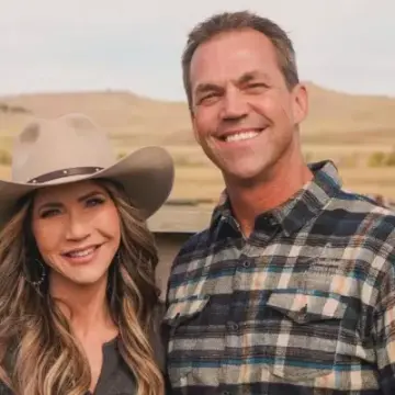 Kristi Noem Releases Statement After Filing for Divorce From Husband Bryon Noem