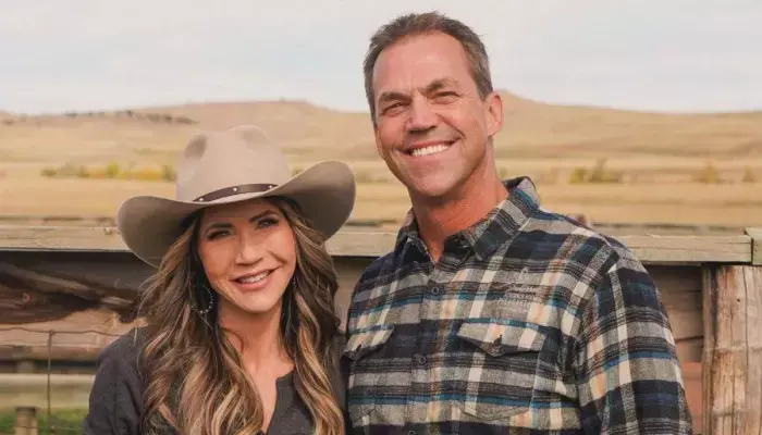 Kristi Noem Releases Statement After Filing for Divorce From Husband Bryon Noem