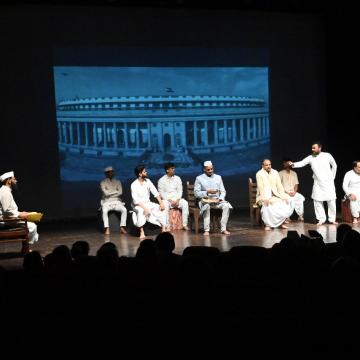 Rashtranayak Dr. Shyama Prasad Mukherjee Play Details