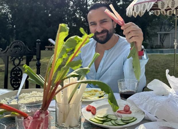Saif Ali Khan Shares Farm-to-Table Meal and Poolside Photos on Instagram