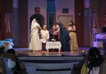 Ghar Pariwar: Exploring Family Bonds and Values on Stage