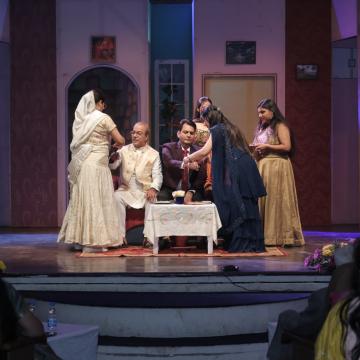 Ghar Pariwar: Exploring Family Bonds and Values on Stage