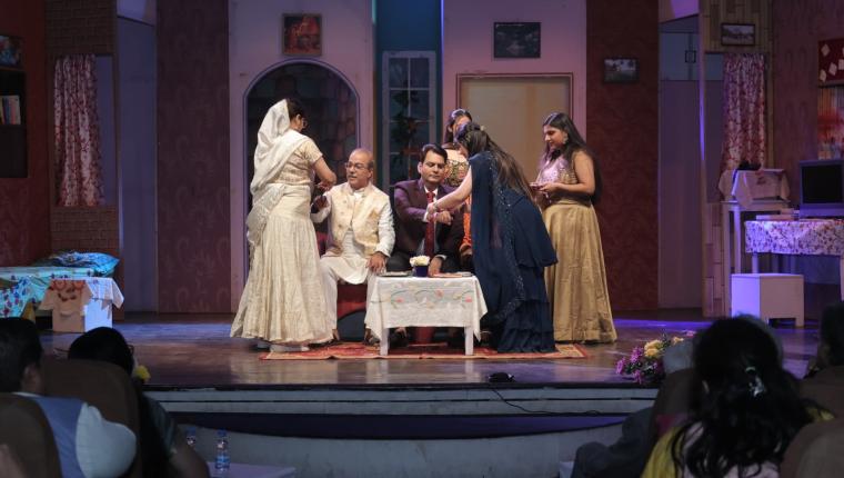 Ghar Pariwar: Exploring Family Bonds and Values on Stage