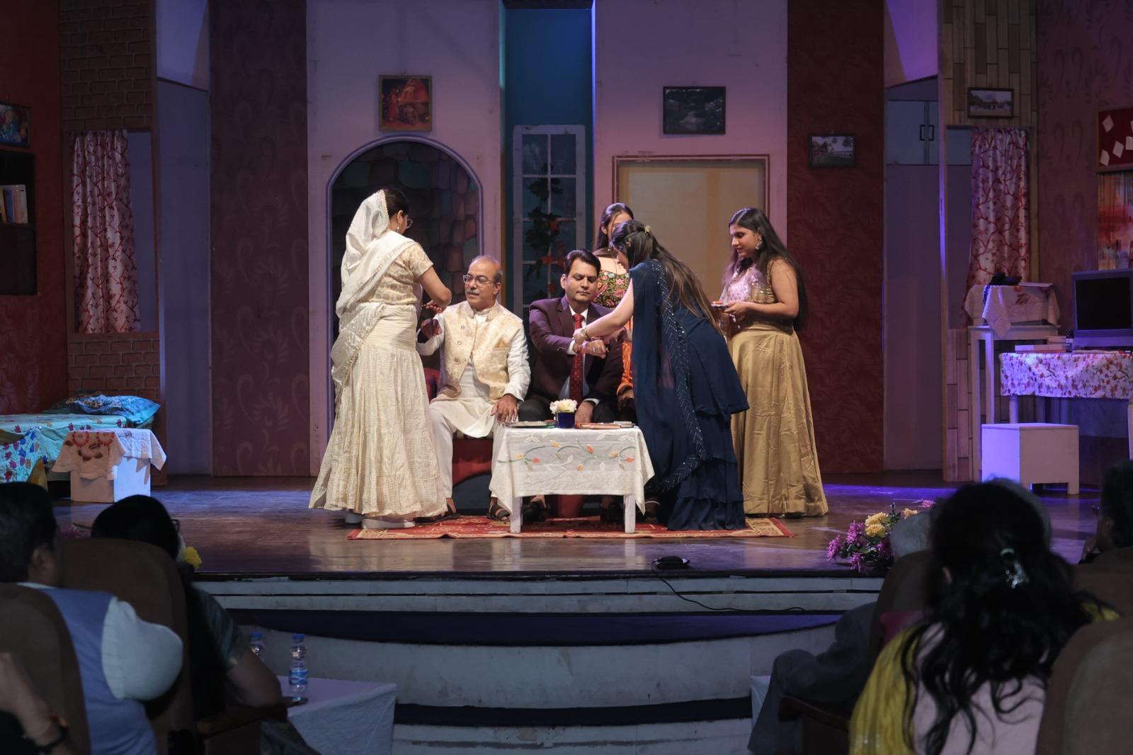 Ghar Pariwar: Exploring Family Bonds and Values on Stage