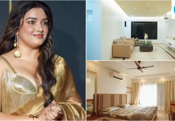 Bigg Boss 20 Contestant Amrapali Dubey Gives a Look Inside Her New Mumbai Home