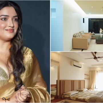 Bigg Boss 20 Contestant Amrapali Dubey Gives a Look Inside Her New Mumbai Home