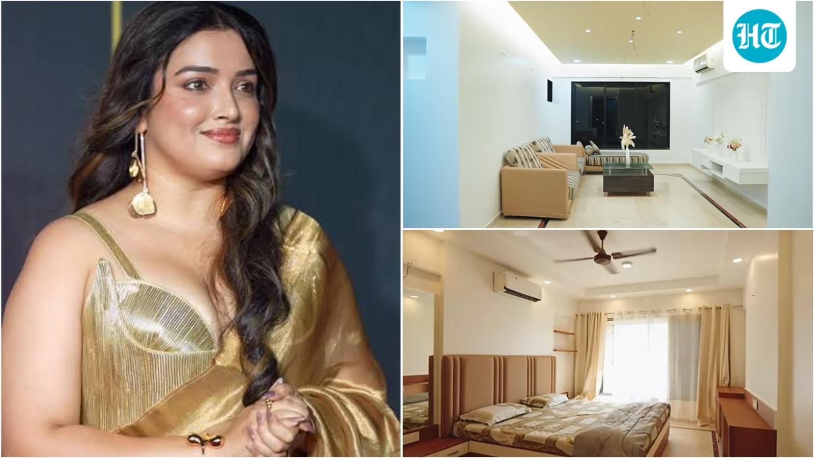 Bigg Boss 20 Contestant Amrapali Dubey Gives a Look Inside Her New Mumbai Home