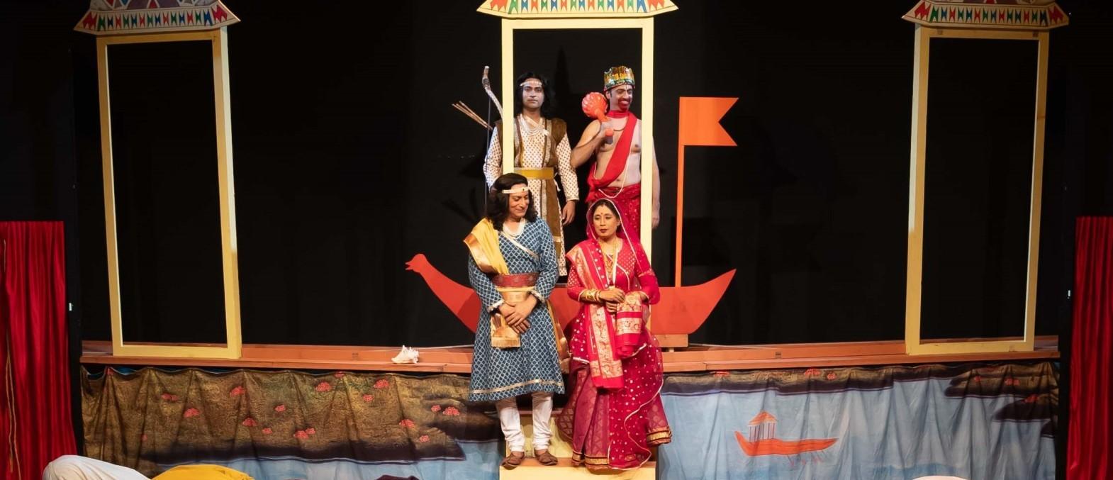 Sita Banbas: A Fresh Retelling of Uttar Ramayan by Ank Theatre Group