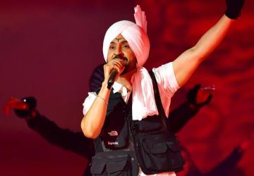 Delhi Police Denies Permission for Diljit Dosanjh's October 30 Concert