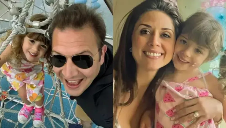 Texas Dad Aaron Savella 'Devastated' After Ex-Wife Fatally Shoots 4-Year-Old Daughter in Murder-Suicide