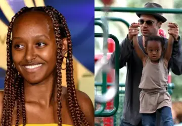 Zahara Jolie Officially Drops Brad Pitt's Surname