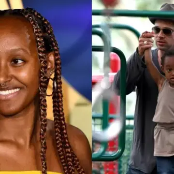 Zahara Jolie Officially Drops Brad Pitt's Surname