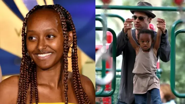 Zahara Jolie Officially Drops Brad Pitt's Surname