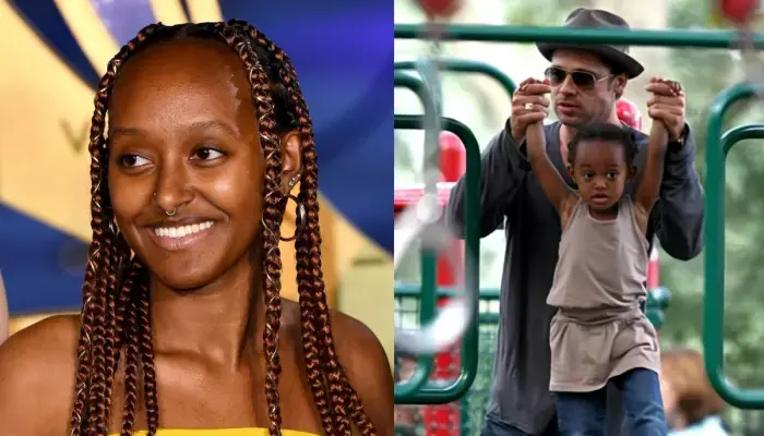 Zahara Jolie Officially Drops Brad Pitt's Surname