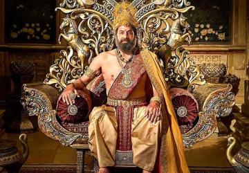 Arun Govil Unveiled as King Dashrath in New Ramayana Poster