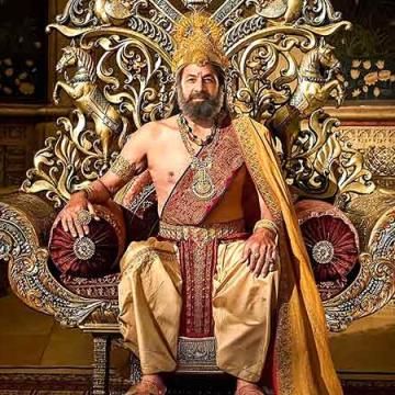 Arun Govil Unveiled as King Dashrath in New Ramayana Poster