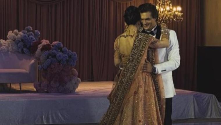 Yeh Rishta Kya Kehlata Hai Actor Mohsin Khan Marries Fiancée Tamanna in California